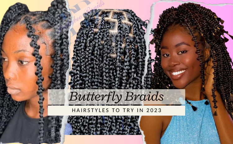 Butterfly Box Braids